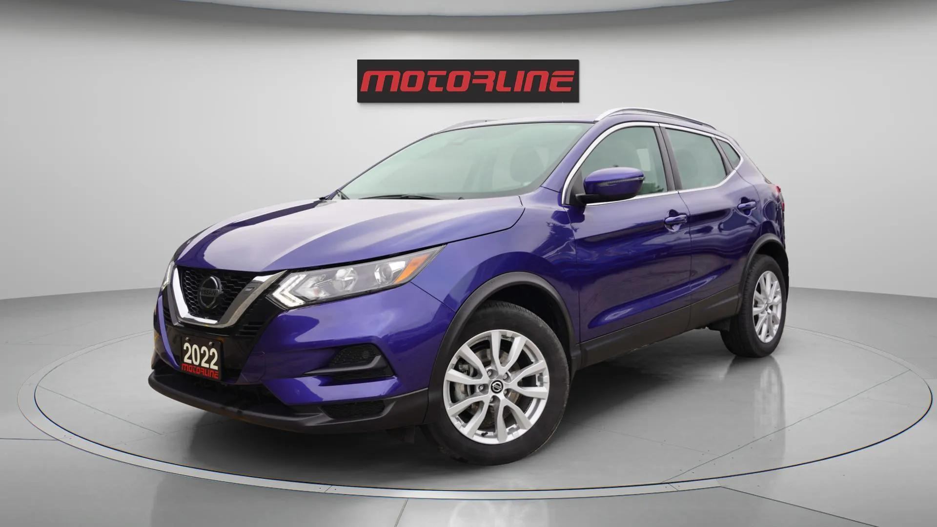 2022 Nissan Qashqai 2.0-L|AWD |SV CVT|Sunroof |Apple CarPlay®|Nissan S