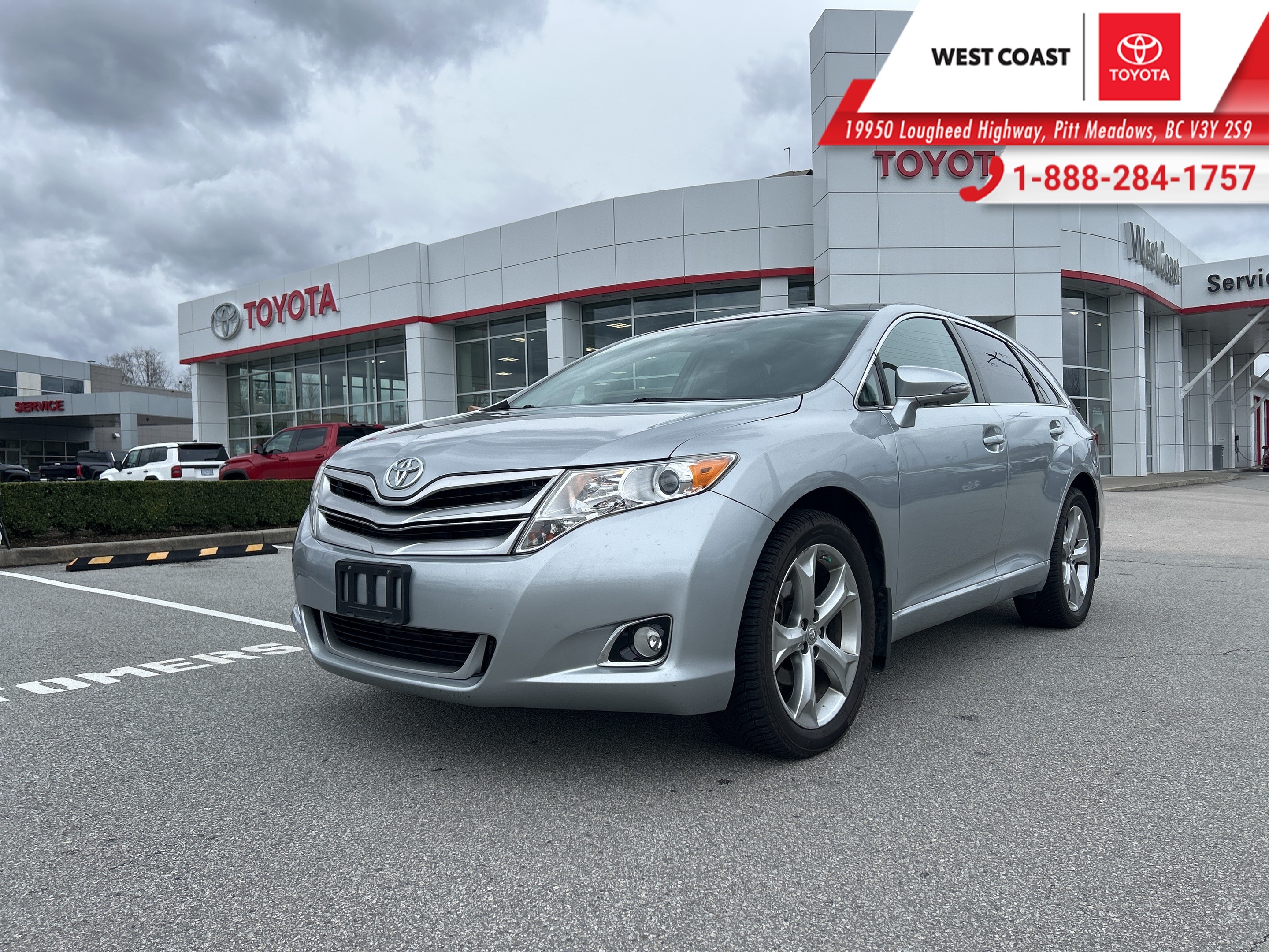 2016 Toyota Venza 4DR WGN V6 AWD