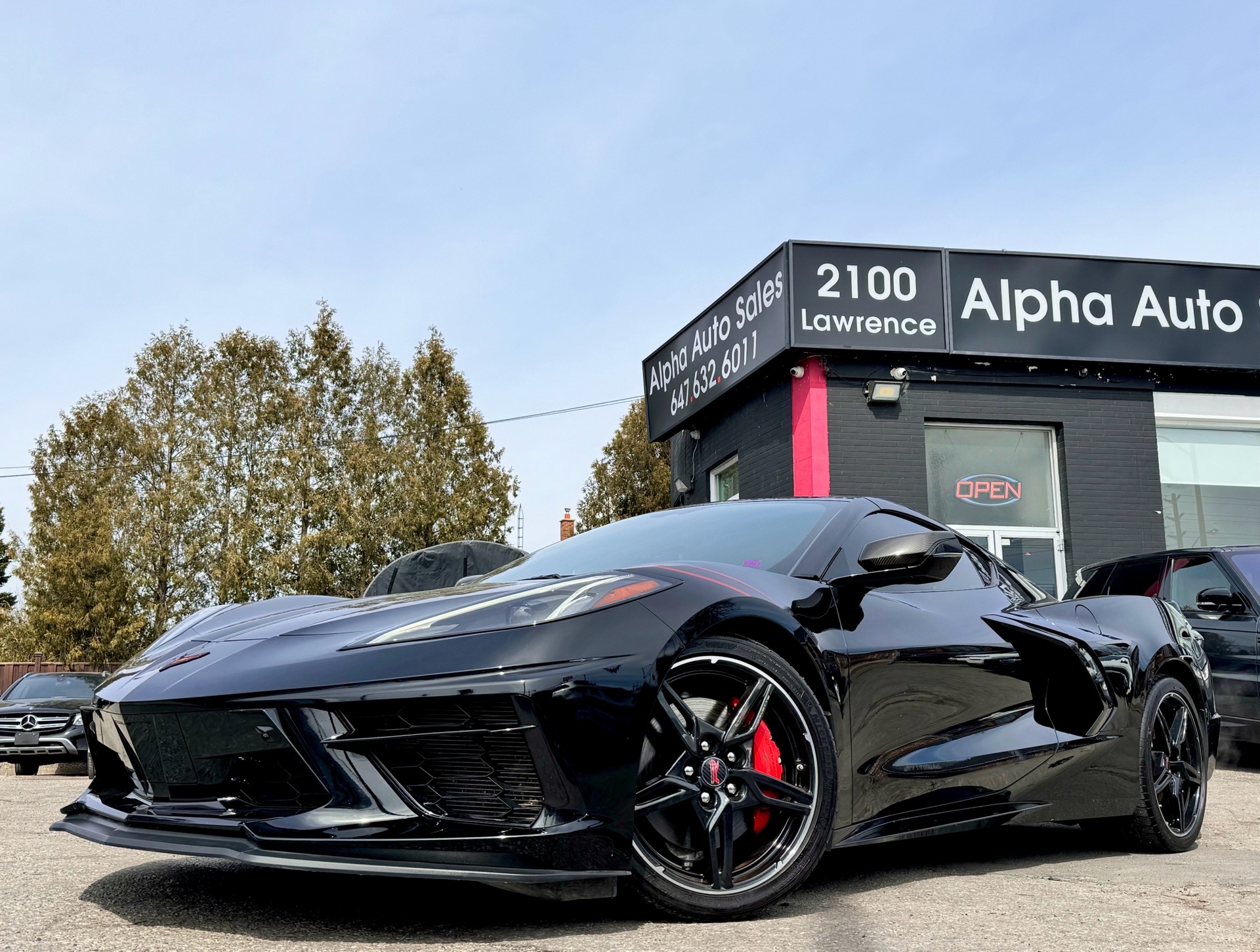 2021 Chevrolet Corvette Z51 Stingray 3LT Coupe|CARBON ROOF|CARBON INT|