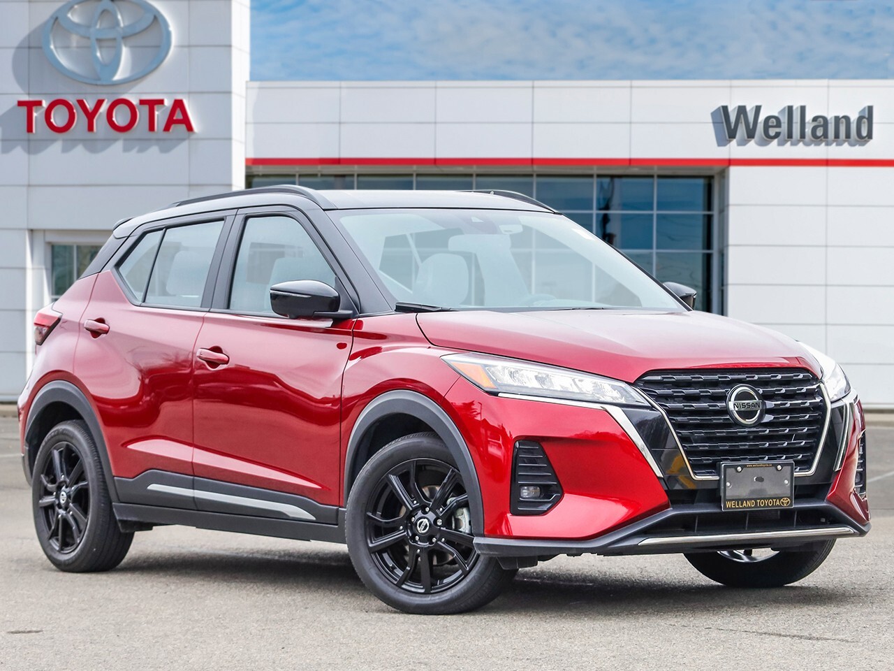 2021 Nissan Kicks SR BOSE AUDIO. APPLE CARPLAY/ANDROID AUTO. HEATED 