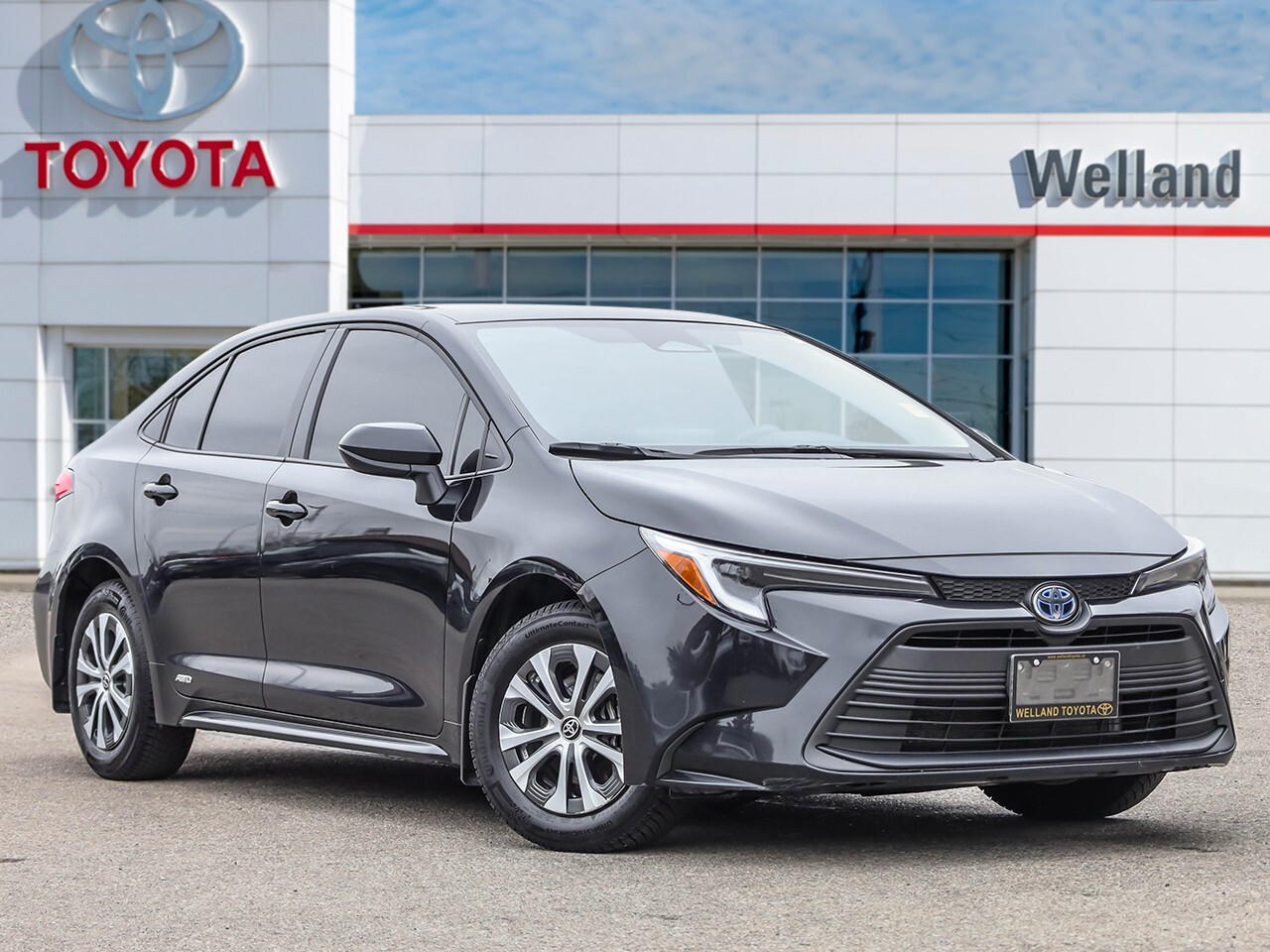 2024 Toyota Corolla Hybrid LE APPLE CARPLAY/ANDROID AUTO. HEATED STEERING WHE