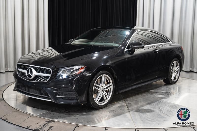 2018 Mercedes-Benz E-Class 