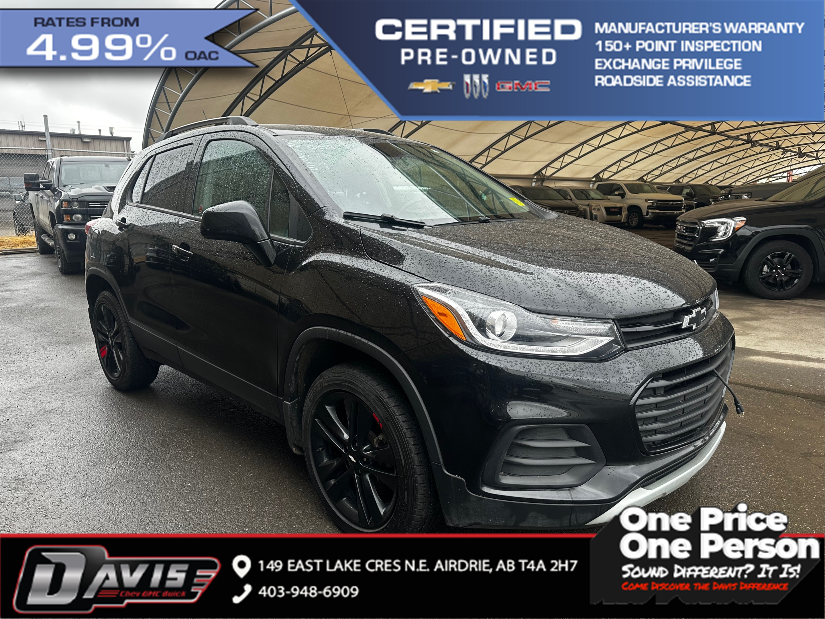 2020 Chevrolet Trax LT REDLINE EDITION | HD REAR VISION CAMERA | CRUIS