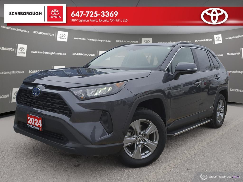 2024 Toyota RAV4 Hybrid LE AWD | Alloys | Power Group