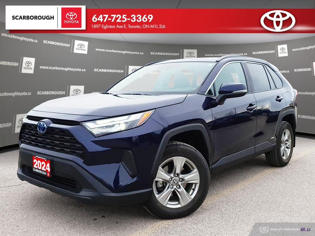 2024 Toyota RAV4 Hybrid XLE AWD | Sunroof | Alloys