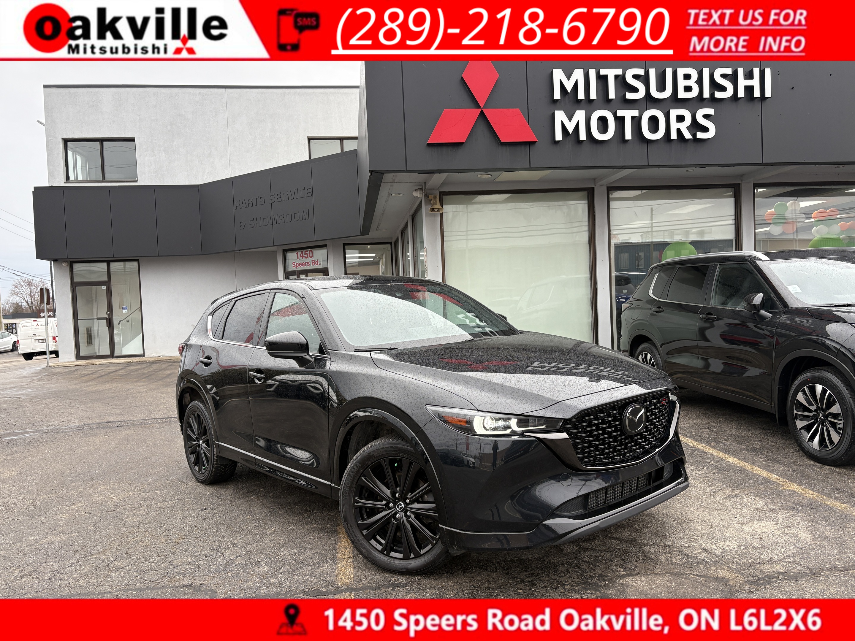 2022 Mazda CX-5 AWD | LEATHER | NAV | HUD | BOSE | SUNROOF 