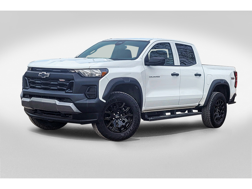 2023 Chevrolet Colorado 4WD Crew Cab Trail Boss, Écran tactile, push start