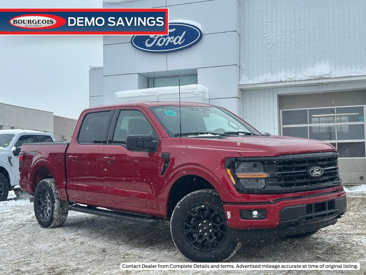 2025 Ford F-150 XLT *DEMO*