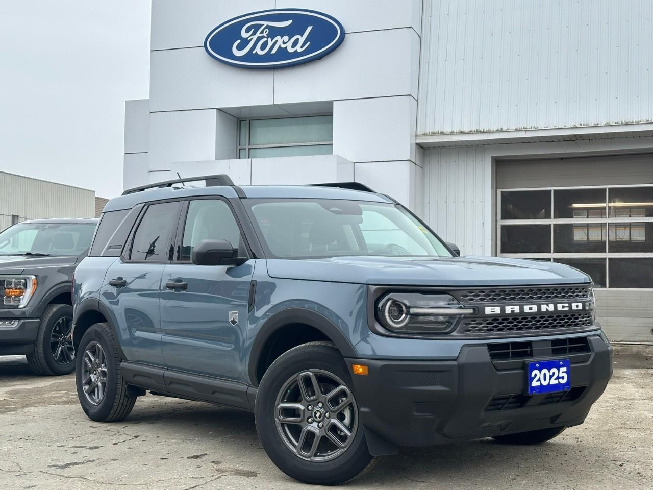 2025 Ford Bronco Sport Big Bend *Heated seats, Charging pad + Navigation*