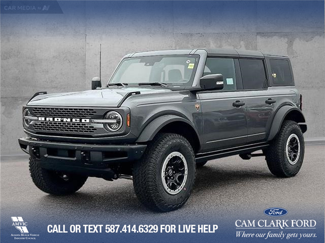 2025 Ford Bronco Badlands