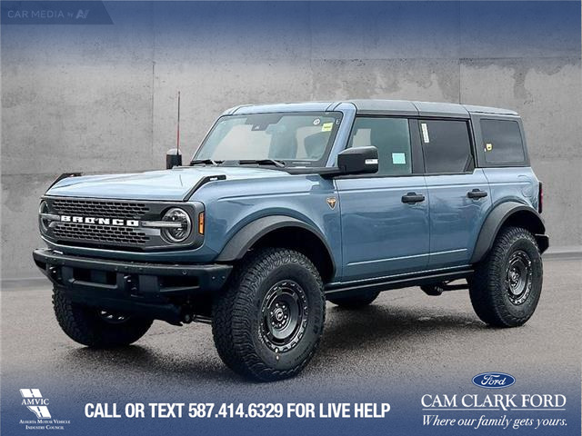 2025 Ford Bronco Badlands