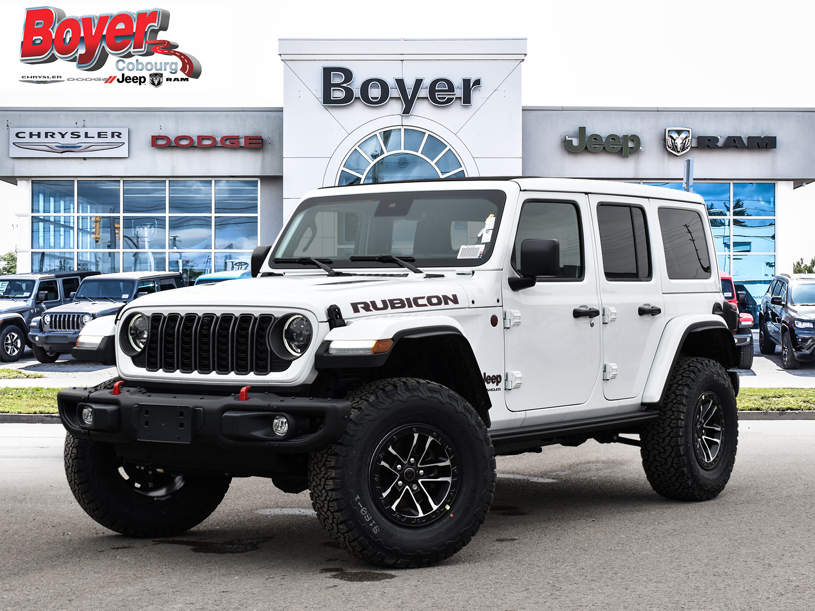 2025 Jeep Wrangler Rubicon