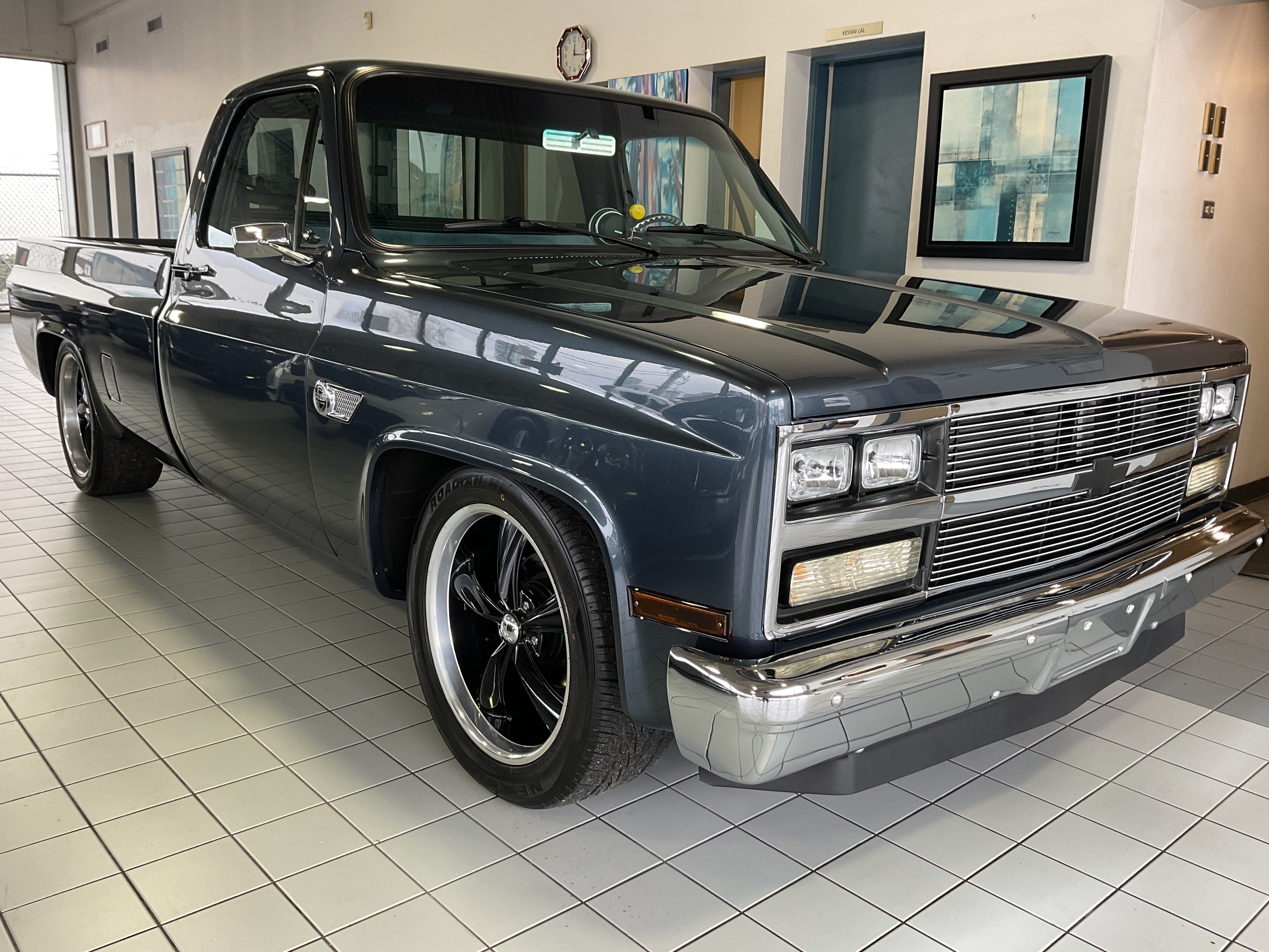 1986 Chevrolet Pickup C10 Immaculate Condition - Frame-Off Restoration!