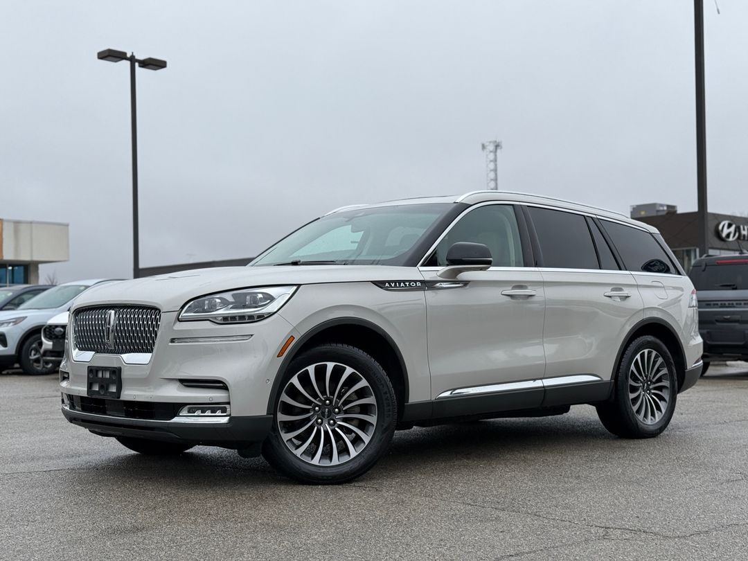 2020 Lincoln Aviator Reserve - Illumination Package