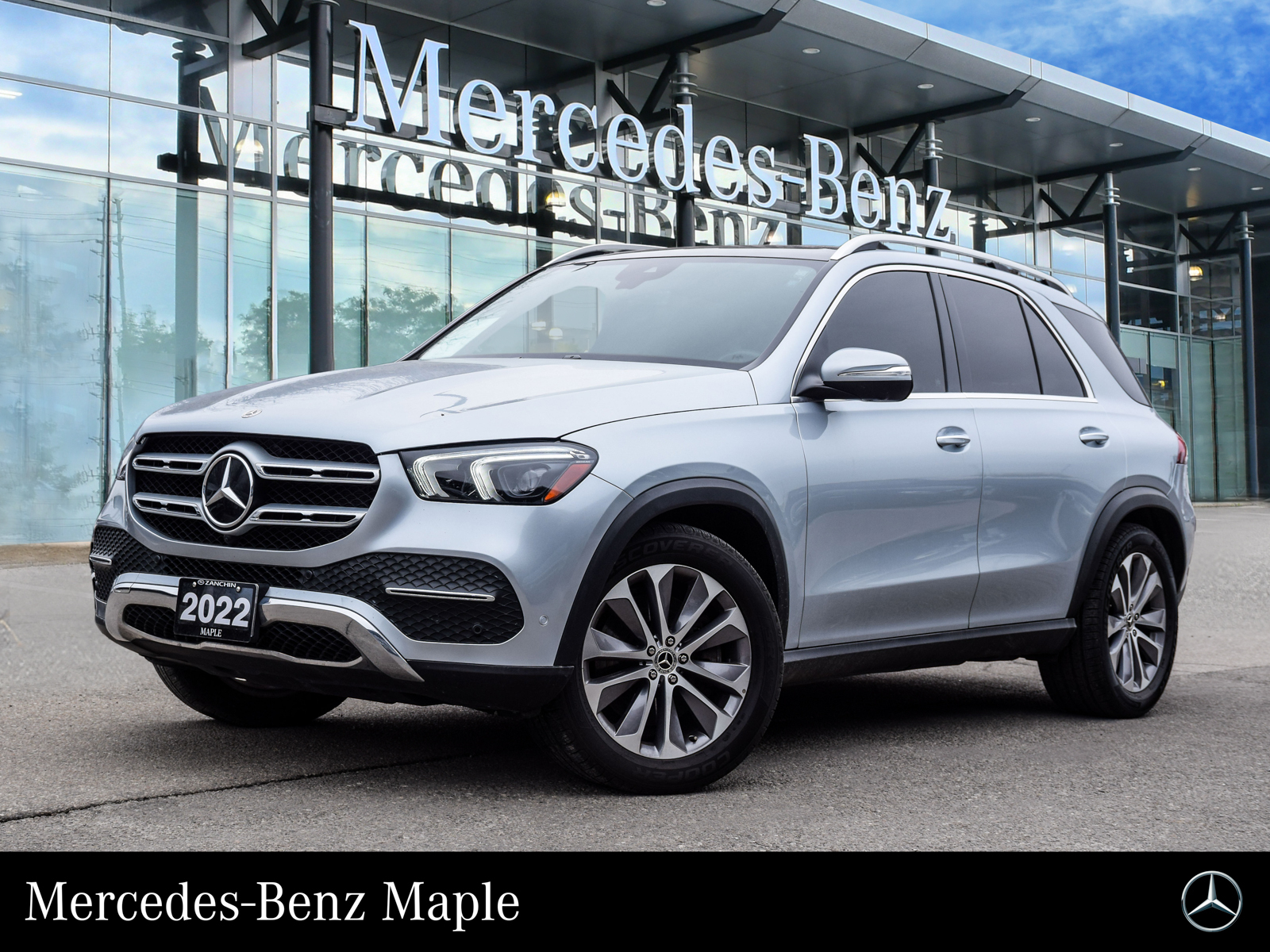 2022 Mercedes-Benz GLE450 4MATIC
