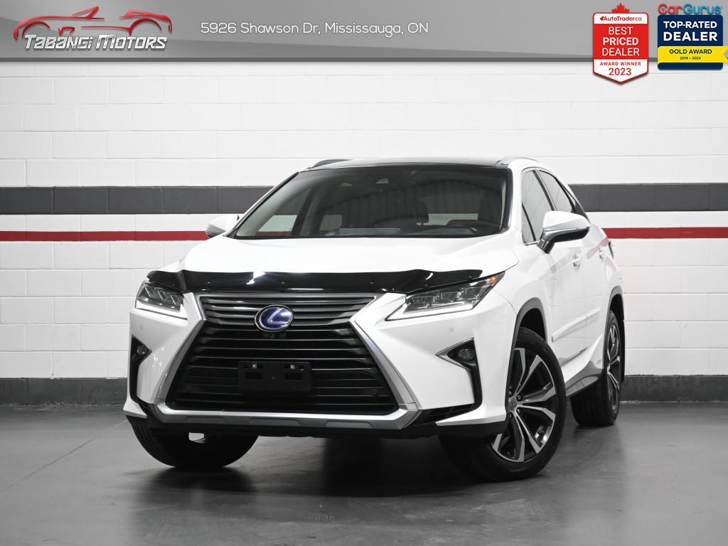 2017 Lexus RX 450H   Hybrid Mark Levinson HUD 360CAM Navigation Panor