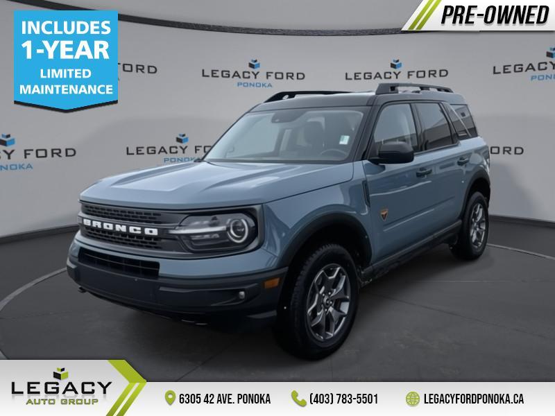 2023 Ford Bronco Sport Badlands  HEATED SEATS | 2.0L ECOBOOST