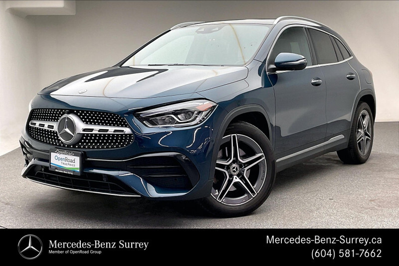 2021 Mercedes-Benz GLA 4MATIC SUV 