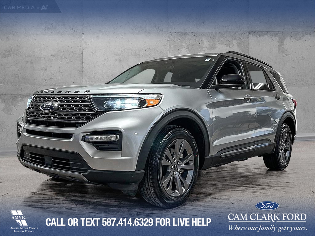 2023 Ford Explorer XLT LEASE RETURN | HEATED WHEEL | 7 SEATS