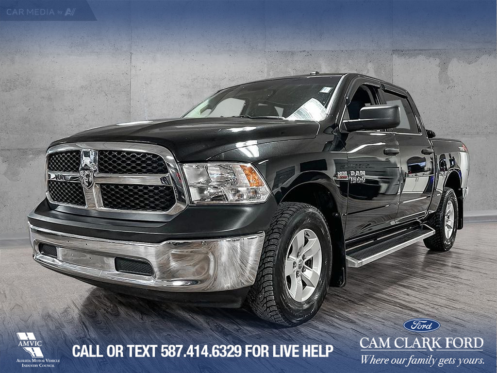 2017 Ram 1500 ST BENCH SEAT | V8 HEMI | CLEAN CARFAX