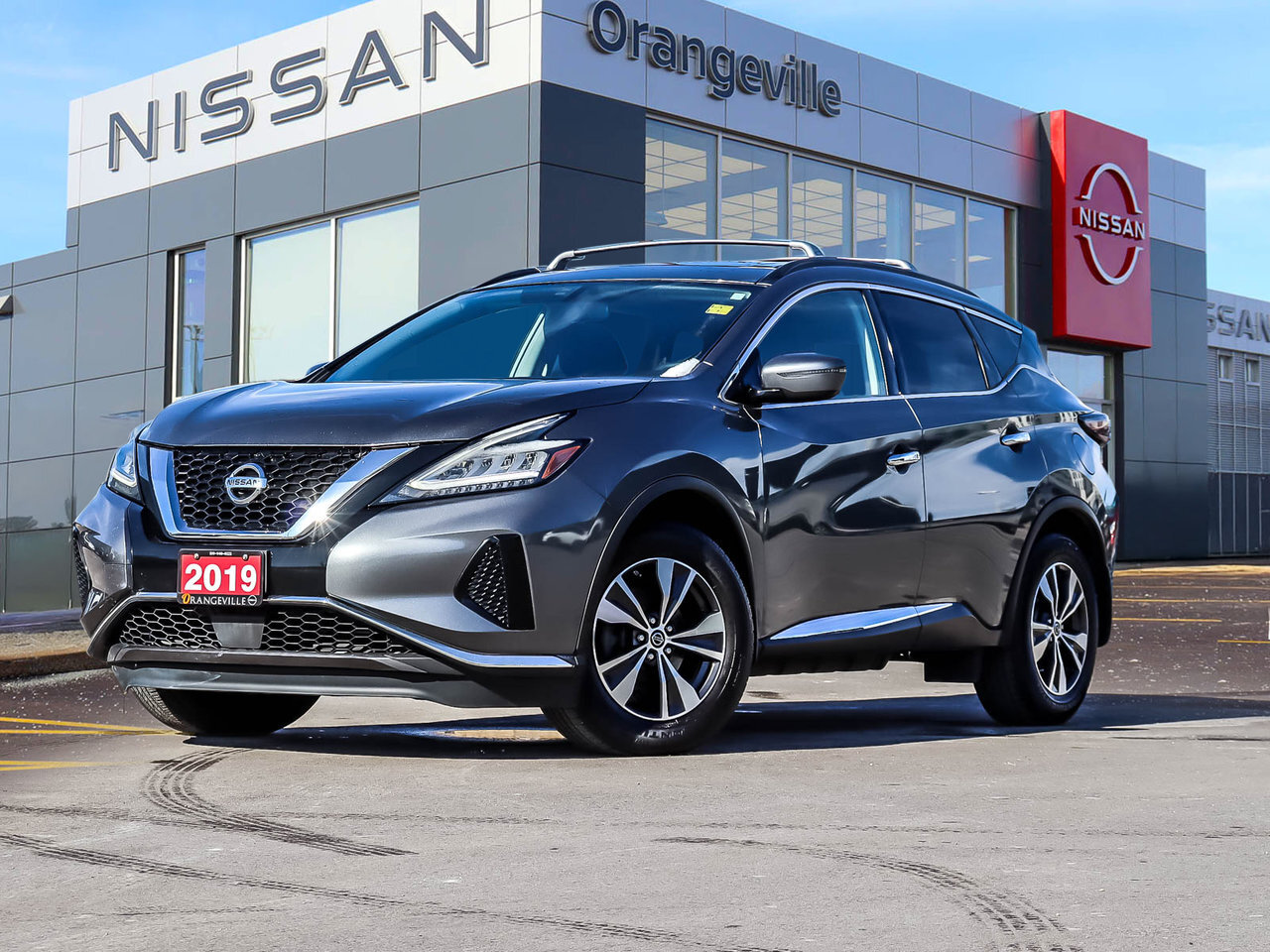 2019 Nissan Murano SV