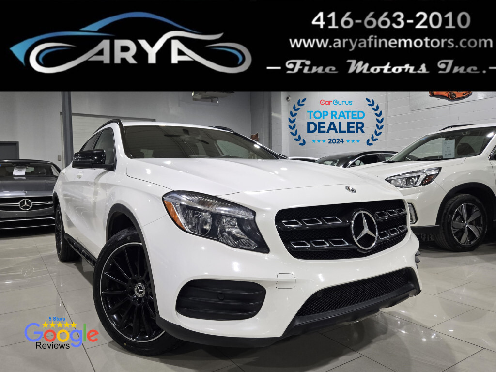2019 Mercedes-Benz GLA-Class 4MATIC NO Accidents 19 Black Wheels 4 NEW TIRES
