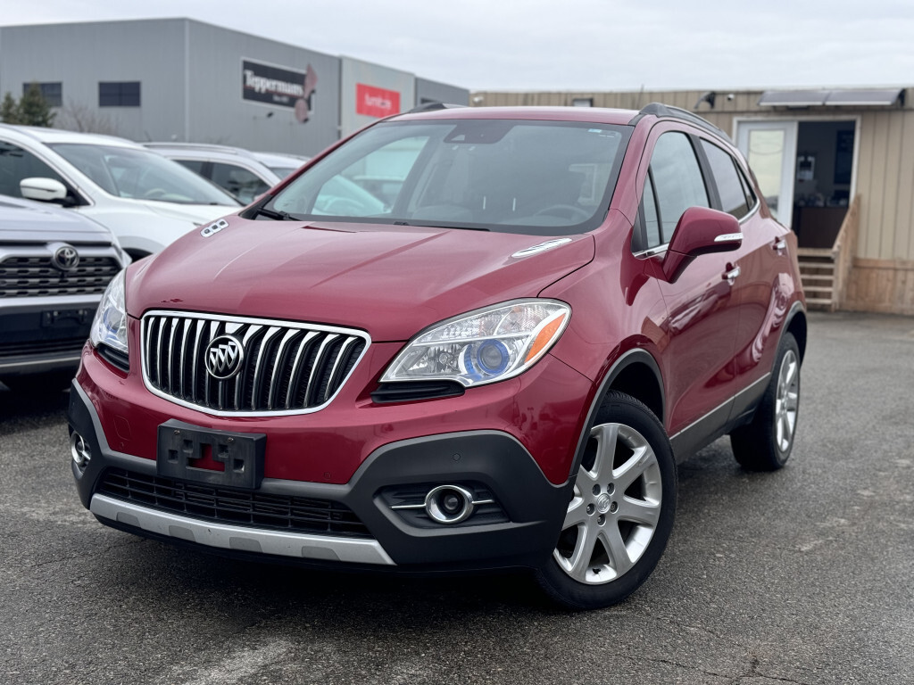 2015 Buick Encore Premium AWD | Navigation Heated Seats/Steering Sun