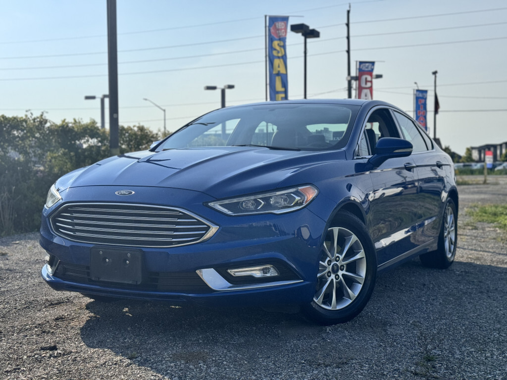 2017 Ford Fusion SE 4dr FWD Sedan | Leather Heated Power Seats Navi