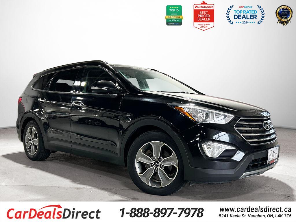 2015 Hyundai Santa Fe XL Luxury/AWD/Leather/Sunroof/  /7-Passenger/Heated S