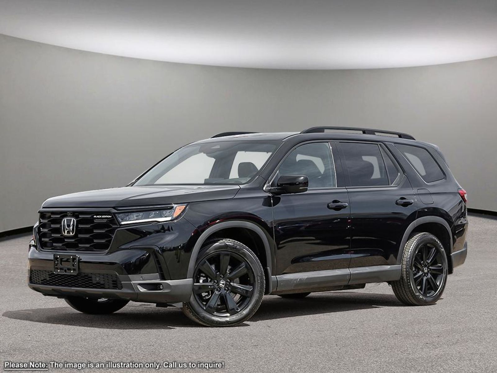 2025 Honda Pilot Black Edition