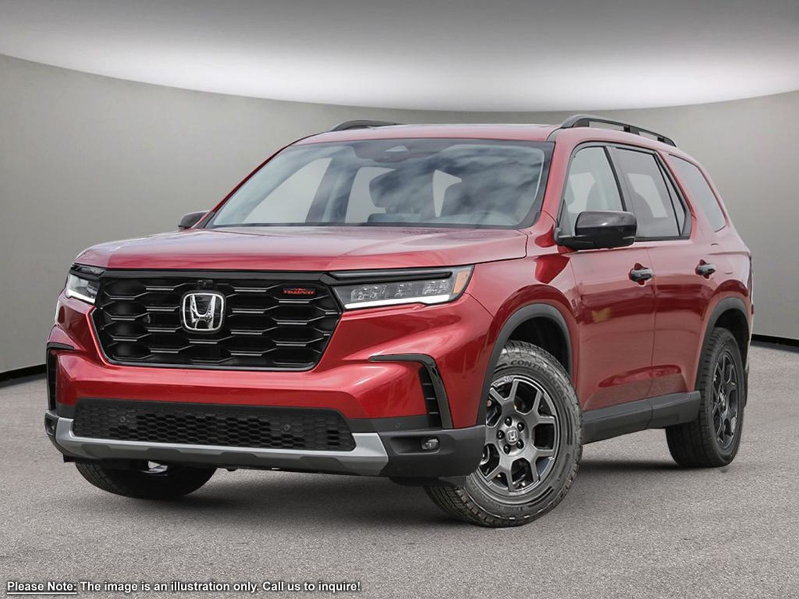 2025 Honda Pilot TrailSport