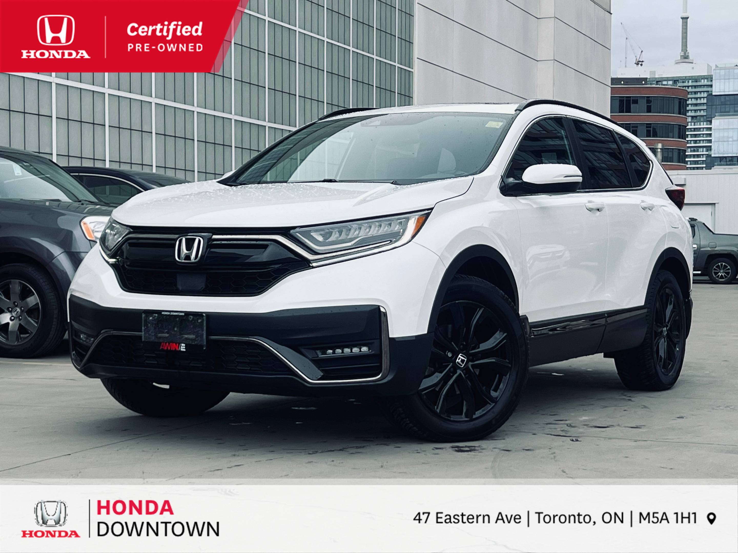 2022 Honda CR-V Black Edition