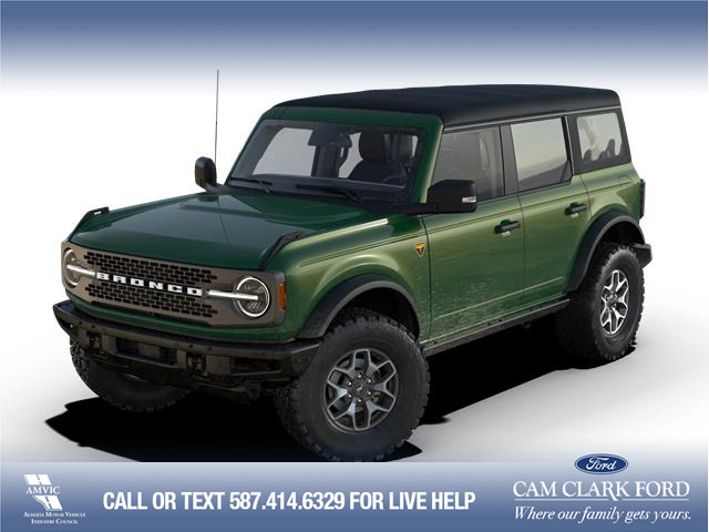 2025 Ford Bronco Badlands