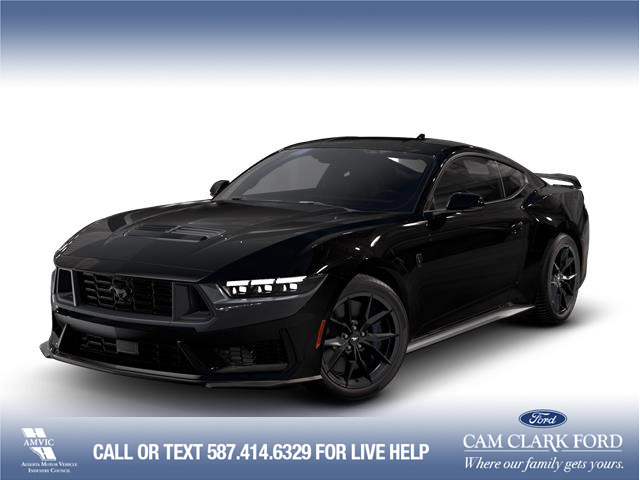 2025 Ford Mustang Dark Horse