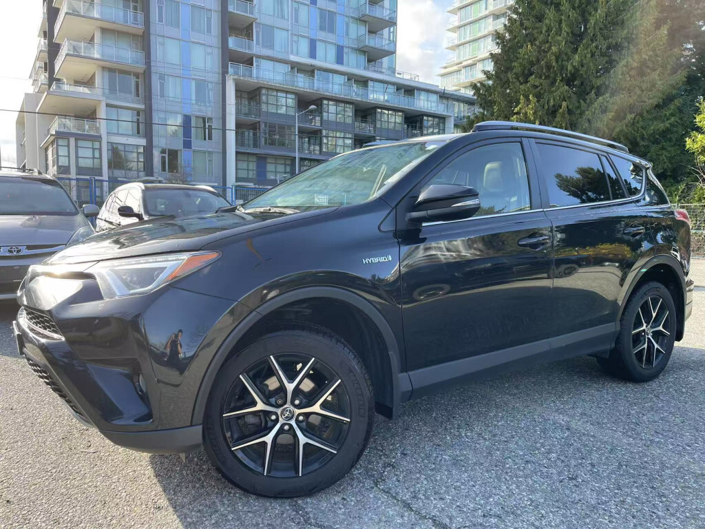 2018 Toyota RAV4 HYBRID SE 4dr All-wheel Drive CVT