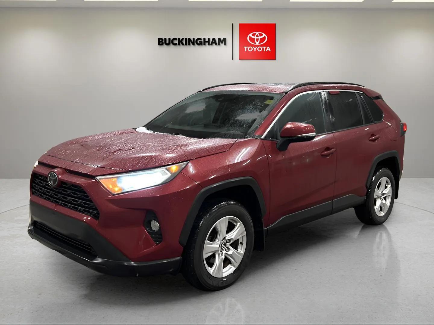 2020 Toyota RAV4 XLE AWD