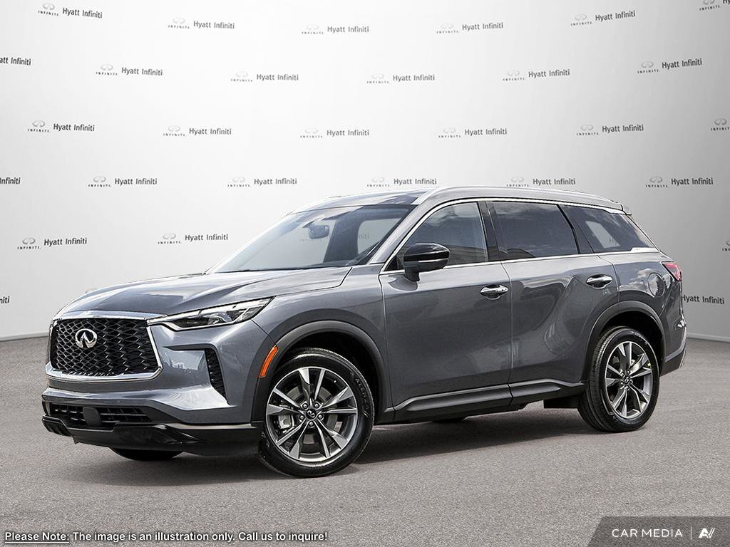 2025 Infiniti QX60