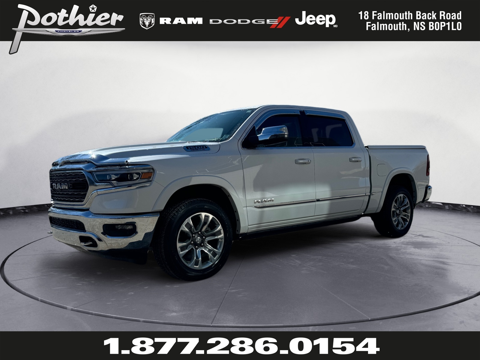 2023 Ram 1500 Limited 4x4 Crew Cab 5'7  Box