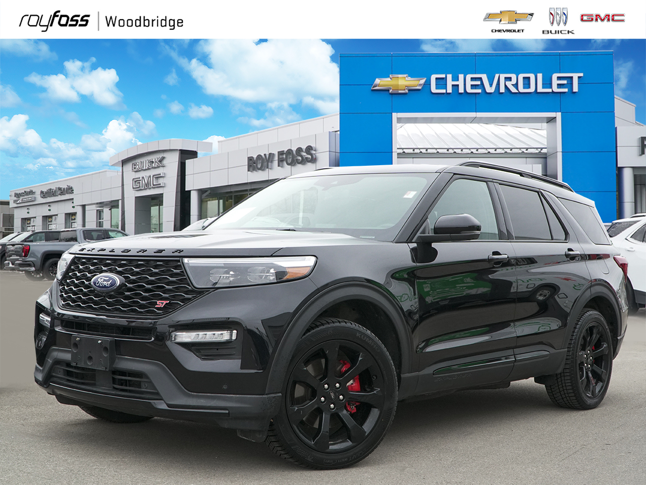 2023 Ford Explorer ST, One Owner, Clean Carfax!