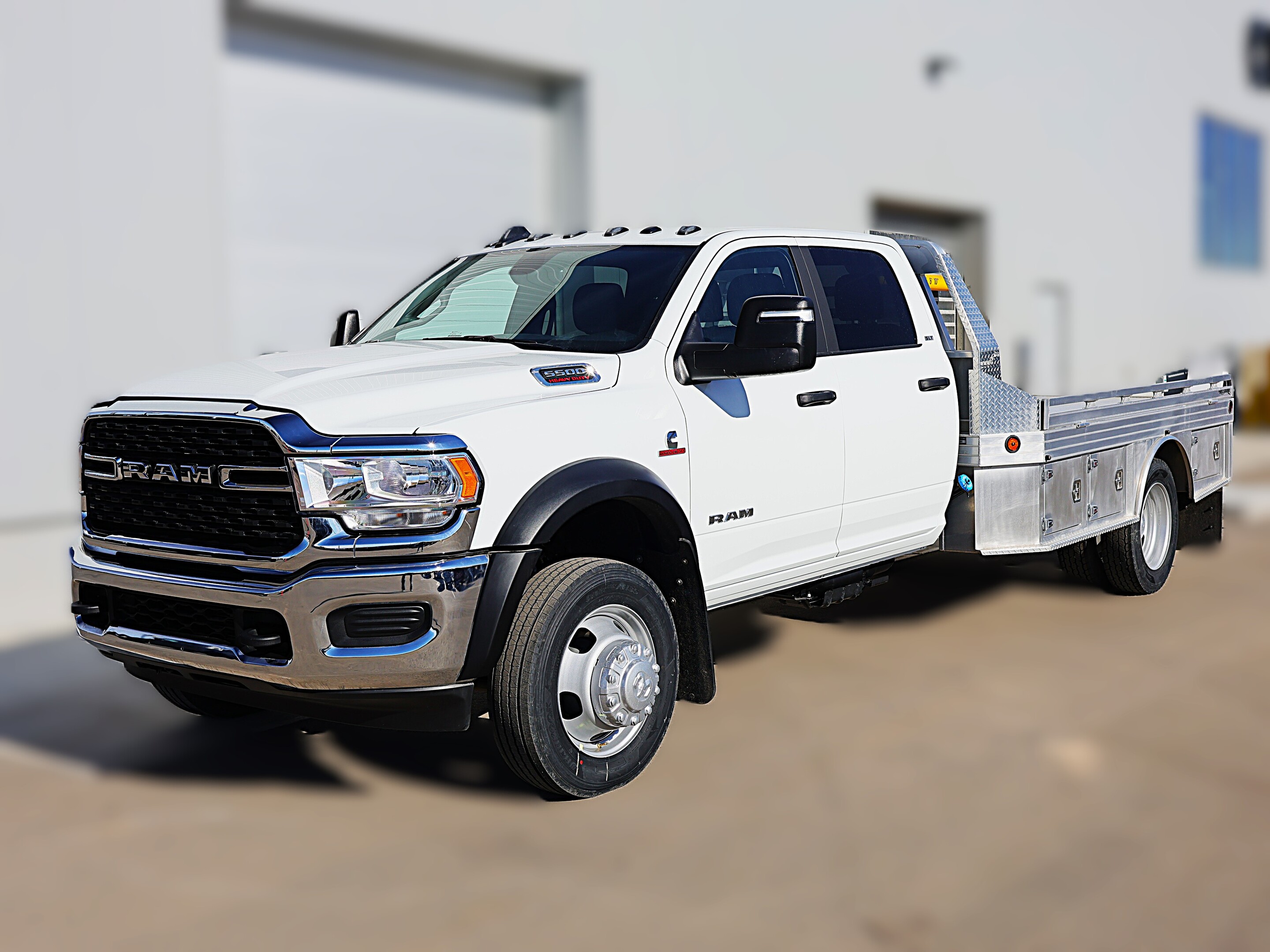 2024 Ram 5500 SLT 4x4 Crew Cab 197.4  WB