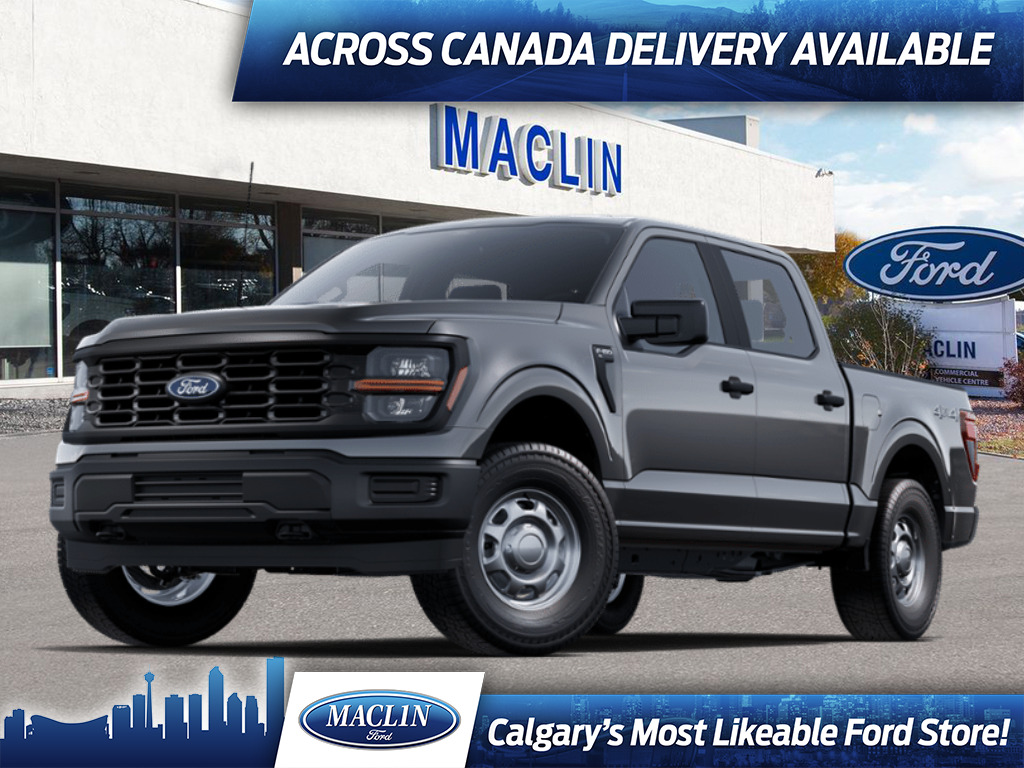 2025 Ford F-150 XL | SPRAY-IN BEDLINER | REAR VIEW CAM | BLIS
