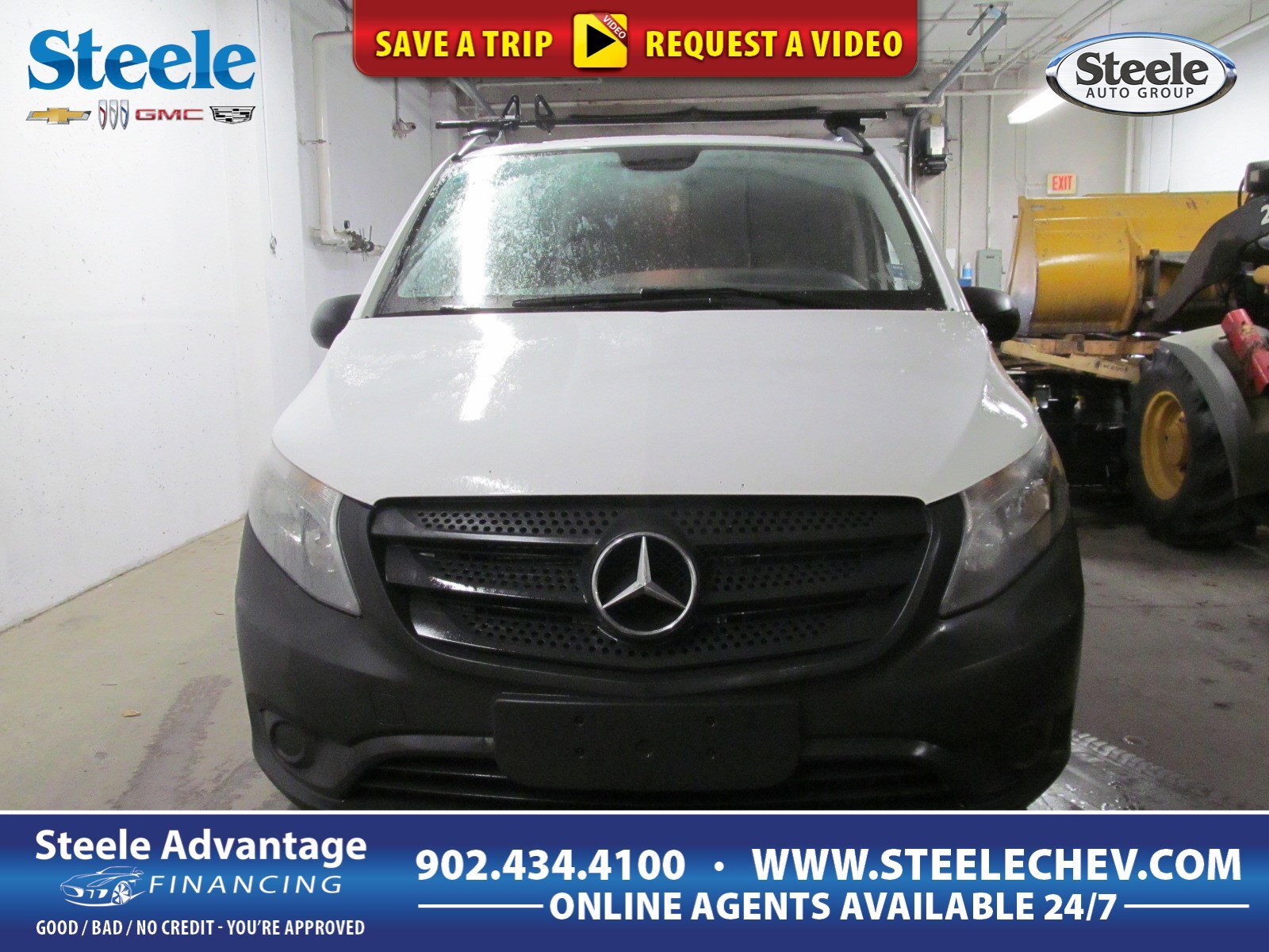 2016 Mercedes-Benz Metris Cargo Van BASE