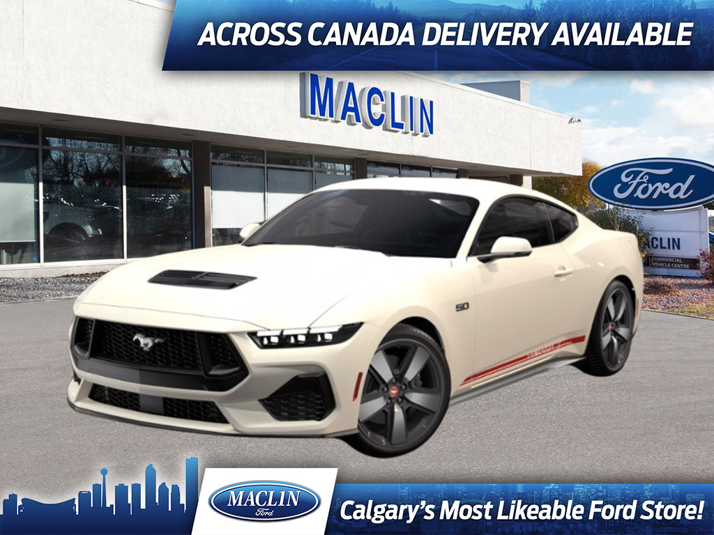 2025 Ford Mustang GT PREMIUM | 60TH ANNIVERSARY PKG | SECURITY PKG
