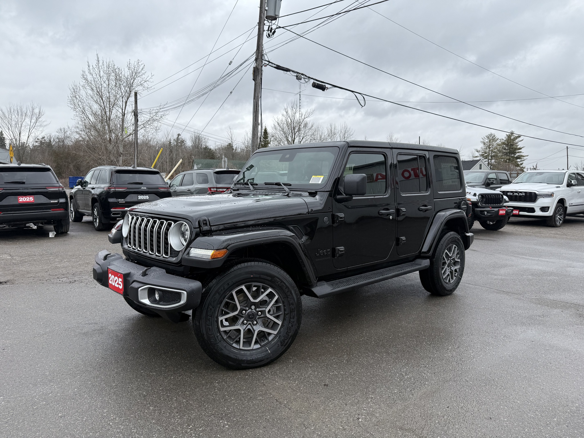 2025 Jeep Wrangler