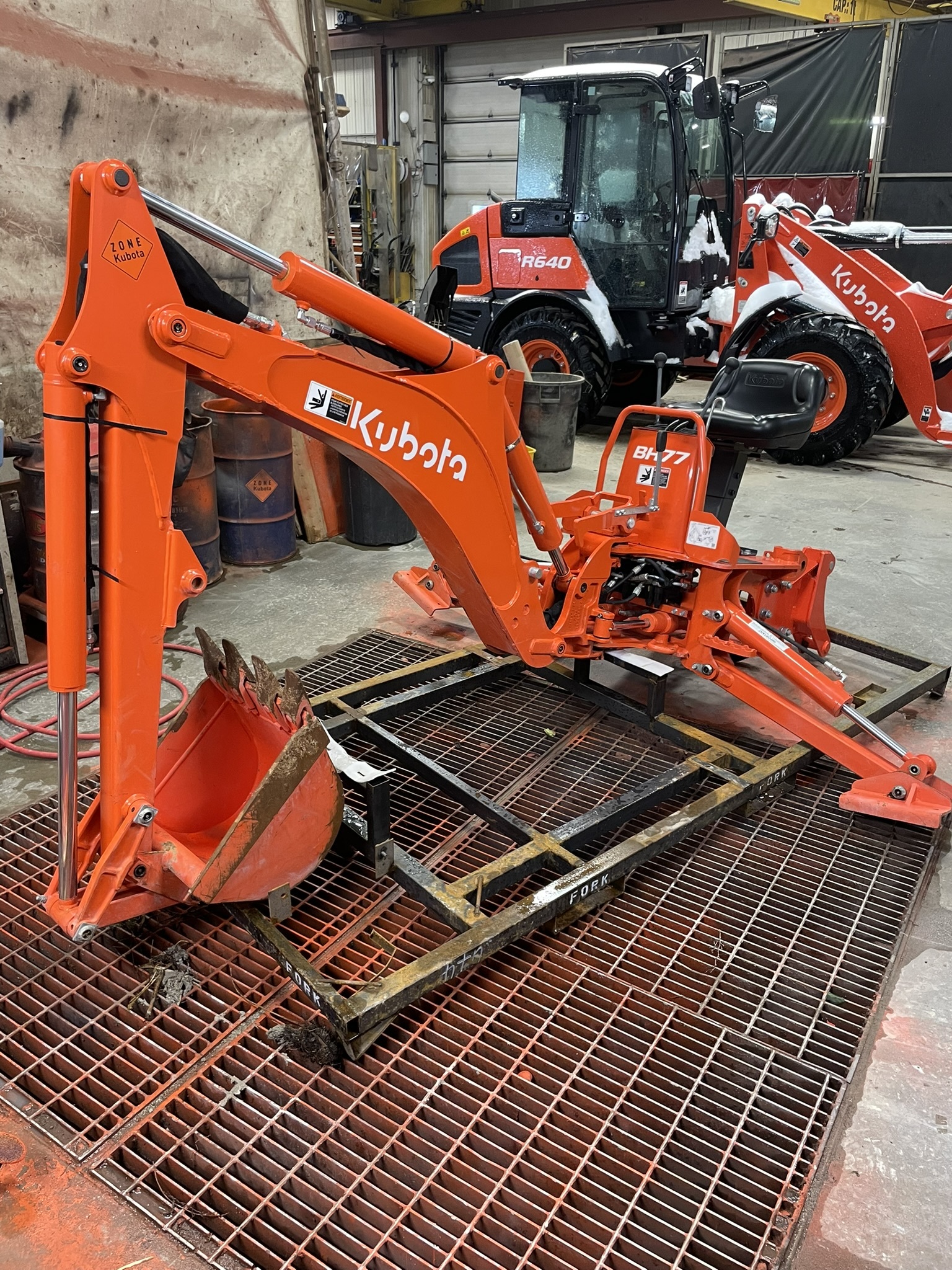 2022 Kubota BH77 