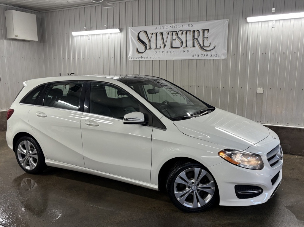 2018 Mercedes-Benz B-Class B 250