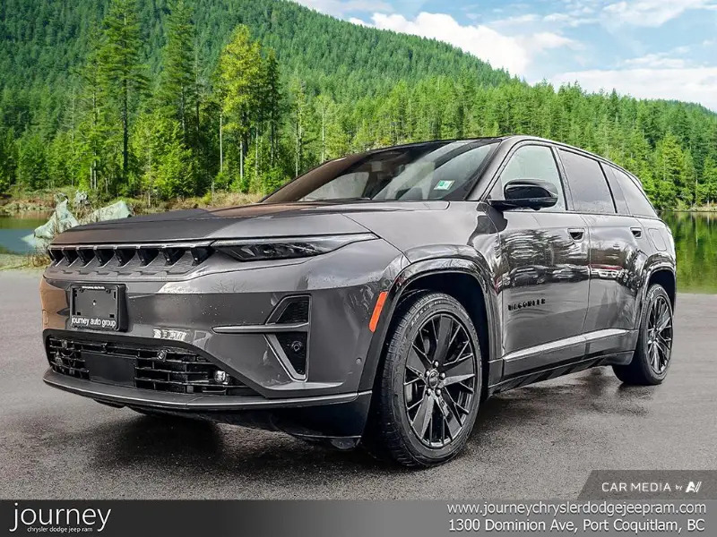 2024 Jeep Wagoneer S Launch Edition