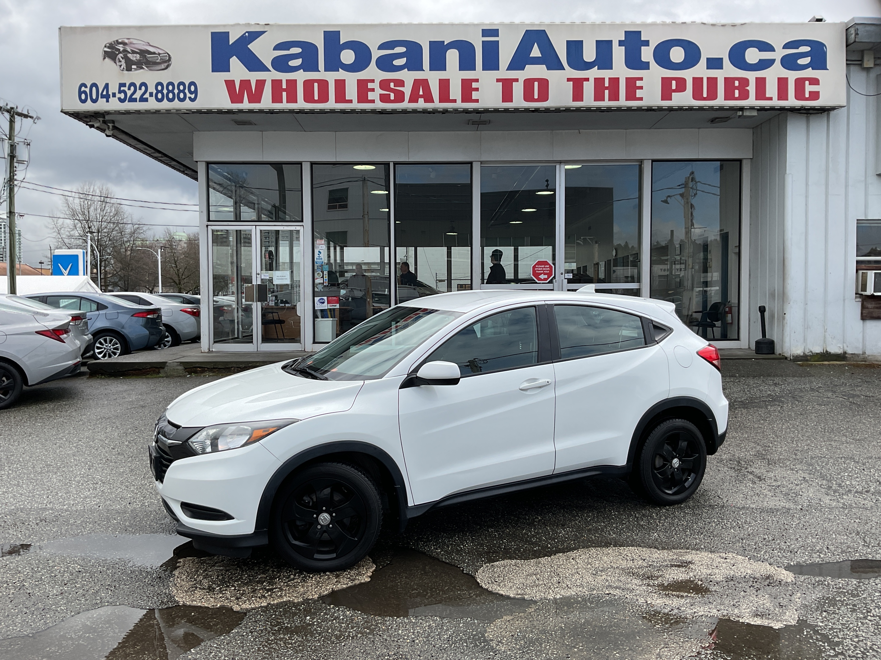 2016 Honda HR-V High fuel economy-functional- Financing Available!