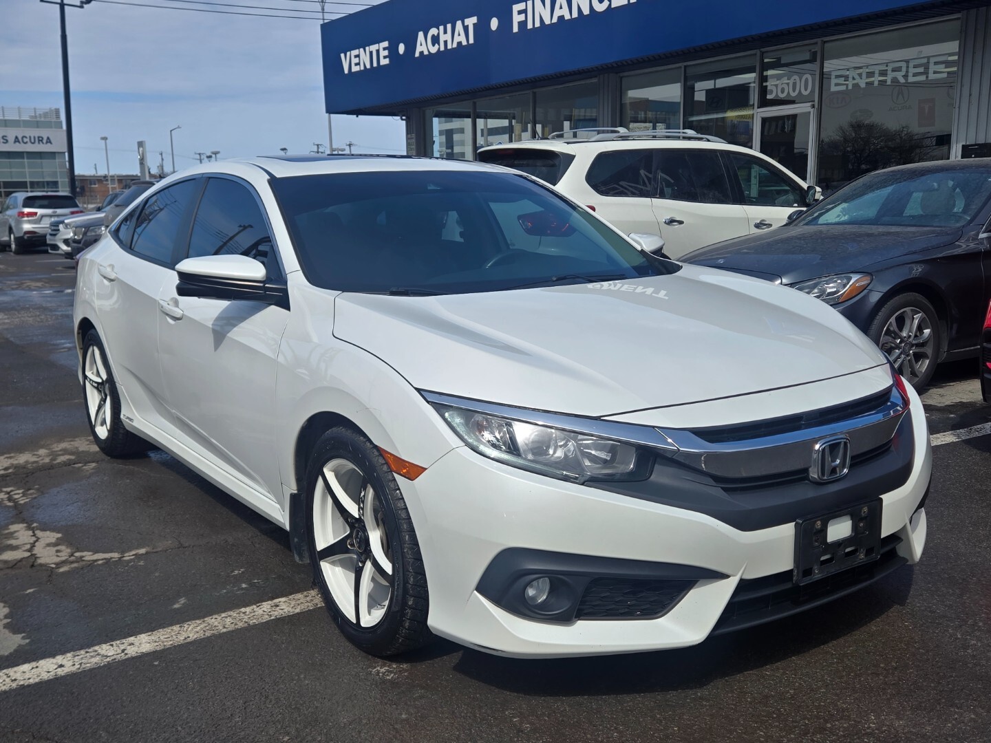 2017 Honda Civic EX-T * TOIT * CAMERA * SIEGE CHAUFFANT * MAGS * CL