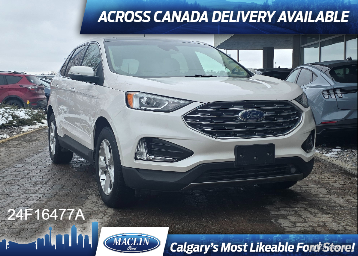 2019 Ford Edge SEL AWD | HTD STS HTD STR WHL | MOONROOF | NAV